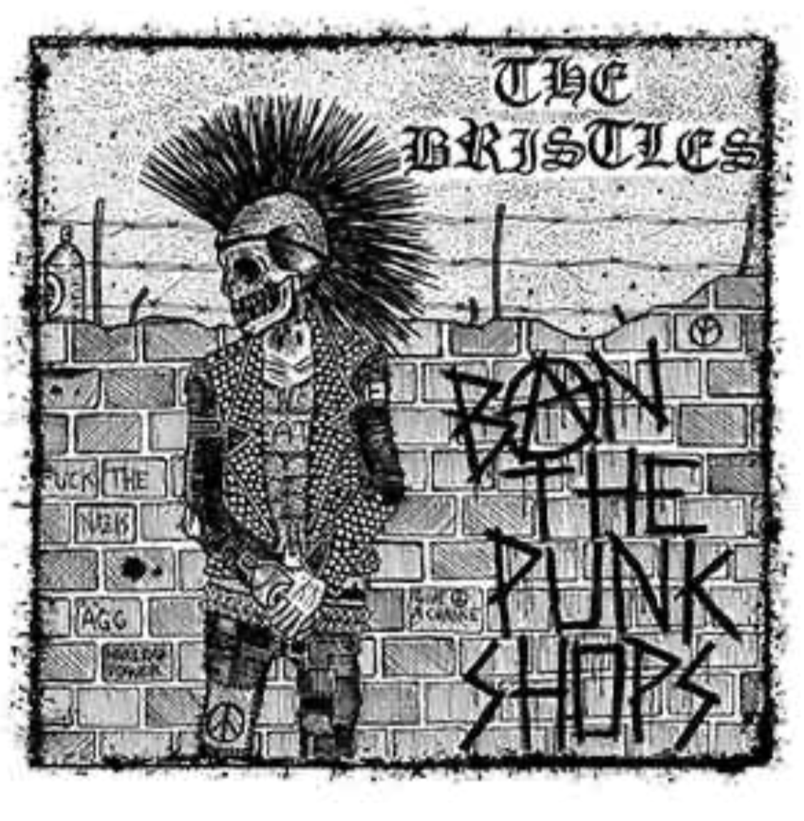 Bristles - Ban The Punk Shops LP